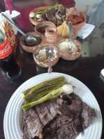 Villa Girasol, México food
