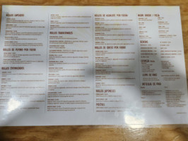 Roji Express menu