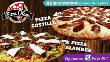 Pizza Olam Jardines De Morelos food