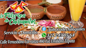 La Fábrica De Chilaquiles, México food