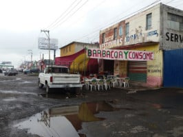 Barbacoa El Cuñado outside