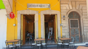 Café Bésame Mucho, México inside