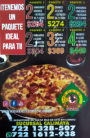 Rodeo Cruzelis Pizza food