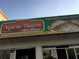 Pastes Plateros inside