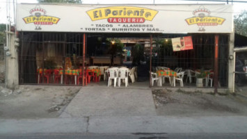 Taqueria El Pariente inside