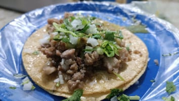 Tacos El Platano food