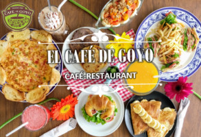 El Café De Goyo food