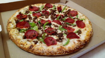 Galaxy Pizzas food