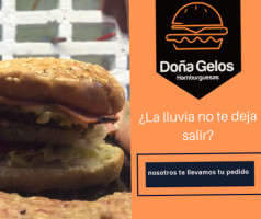 Hamburguesas Doña Gelos food