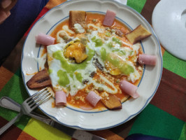 Casa Villareal food