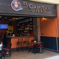 El Capitan Cafe Deli food