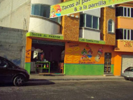 Taqueria Michell outside