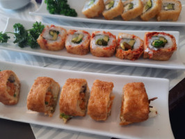 Sushi Hitoshi food
