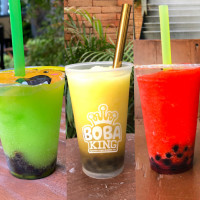 Boba King Pachuca food