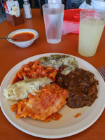 El Rinconcito Buffet Mexicano food