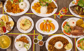 Mi Rinconcito Colombiano El Lugar De Los Parceros food