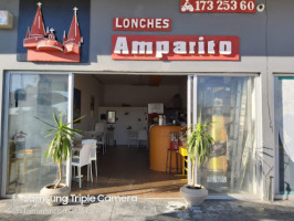 Lonches Amparito La Cima inside