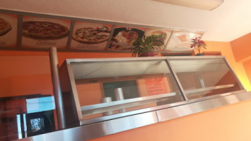Portobello Pizza food