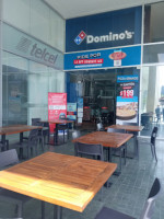 Domino's Pizza, México inside