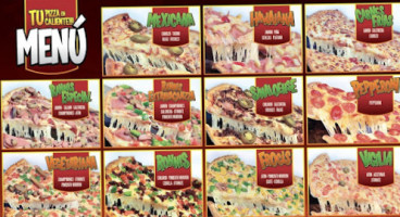 Frog's Pizza food