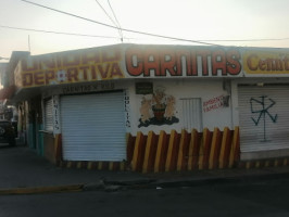 Carnitas Unidad Deportiva outside