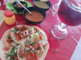 Tacos El Fogoncito food