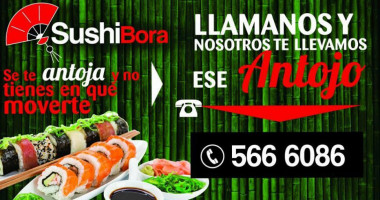 Sushi Bora food