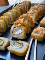 Mikono Sushi food