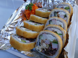 Mr Rollo's Mexicansushi food