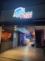 Sky Rocket Pizza Colonia Reforma inside