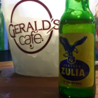 Gerald's Café food