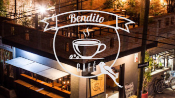 Bendito Café outside