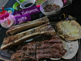 Carnes Asadas D' Coco food