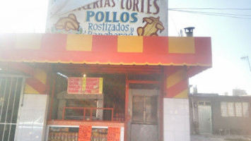 Rosticeria Cortés outside