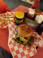 Fricky's Burgers food