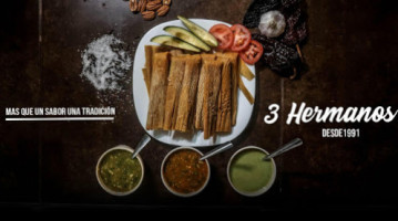 Tamales 3 Hermanos food