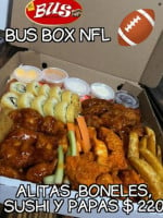 El Bus Food Truck food