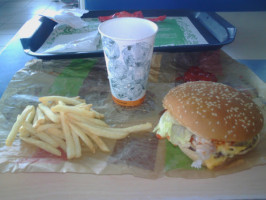 Burger King food