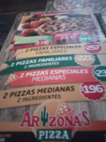 Jimenez Pizza´s Somos Az Cerca De Ti menu