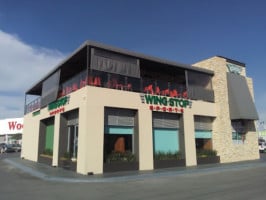 Wingstop Sendero outside