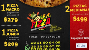 Zapopizza El Salto food