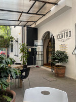 Centro Café México outside