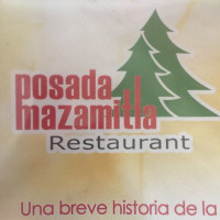Restaurant Posada Mazamitla food
