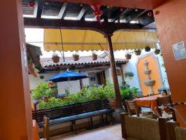 Restaurant Posada Mazamitla inside