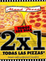 Maná Pizza Sucursal 5 De Mayo food