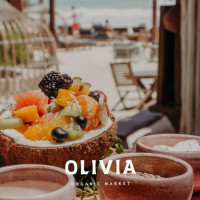 Olivia Marketplace, México food