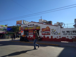 Chavo's Pizza Comida