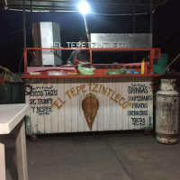 Tacos Don Beto, El Compa food