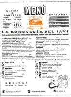 La Burguesia Del Javi food