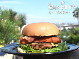 El Chapito Burger food